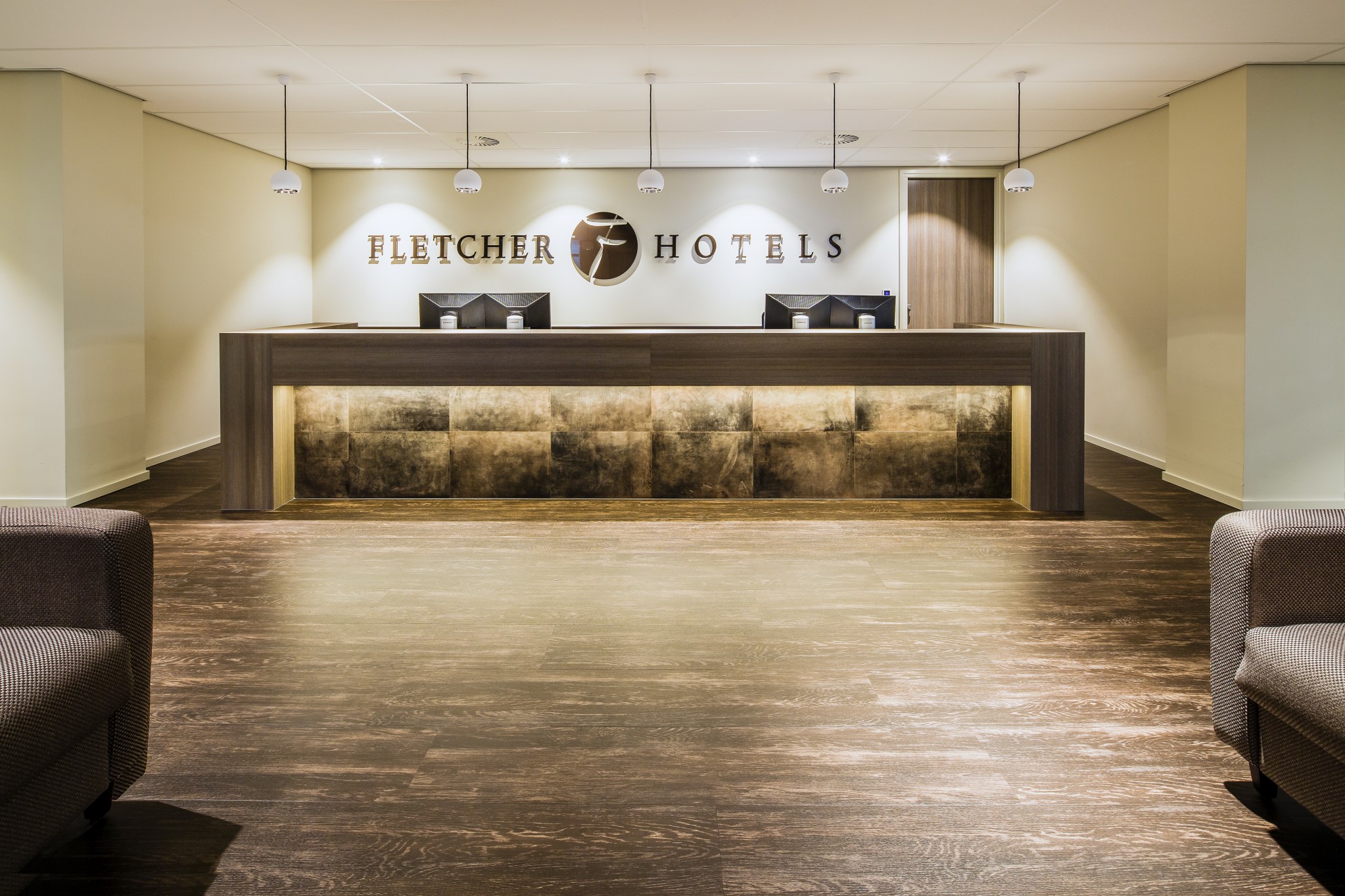 Interieur hoofdkantoor Fletcher Hotels Nieuwegein beusen architecten