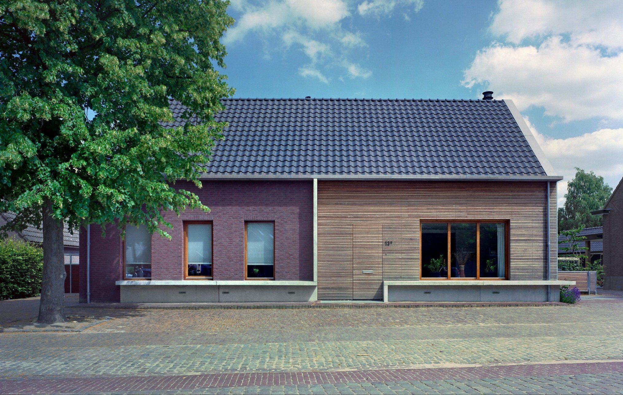 Dubbel woonhuis Eersel - beusen architecten